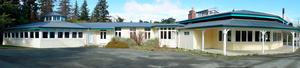 Built in 1916, the Queen Mary Hospital in Hanmer Springs